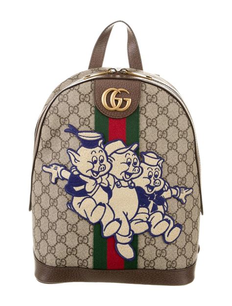 gucci pig collection backpack|three little pigs Gucci.